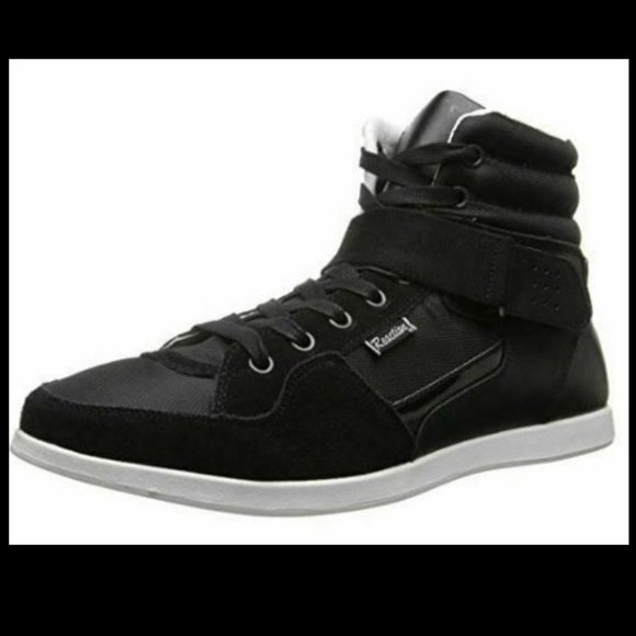 Kenneth Cole Reaction Men's High Top Sneakers Size 7 M - Picture 1 of 7